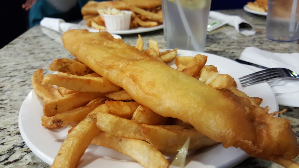 Halibut House Fish and Chips Inc. | 288 Bloor St W, Oshawa, ON L1J 1P9, Canada | Phone: (905) 721-2288