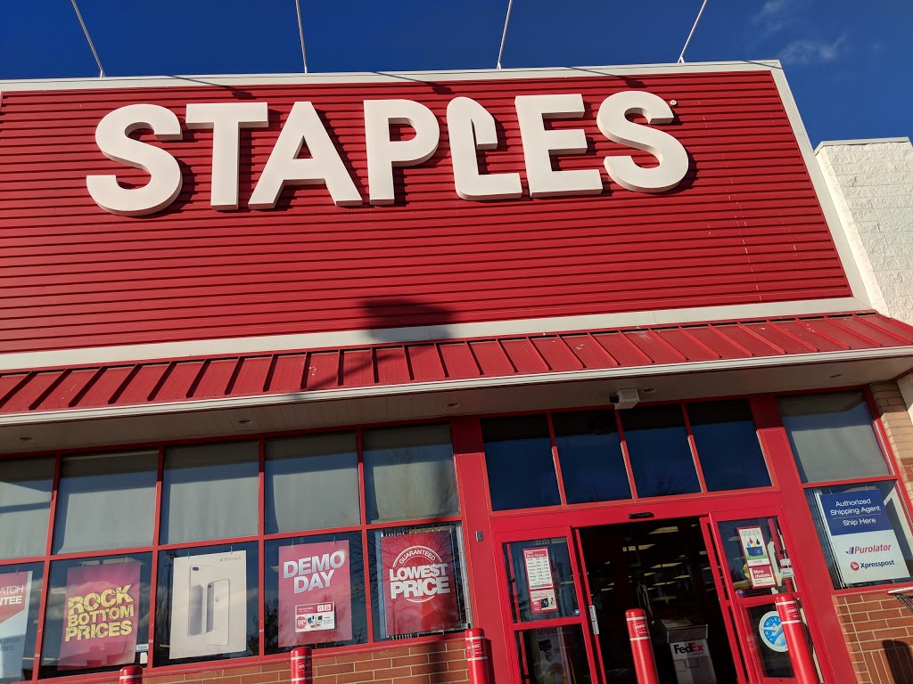 Staples | 70 McLeod Ave Unit 142, Spruce Grove, AB T7X 3C7, Canada | Phone: (780) 960-5760