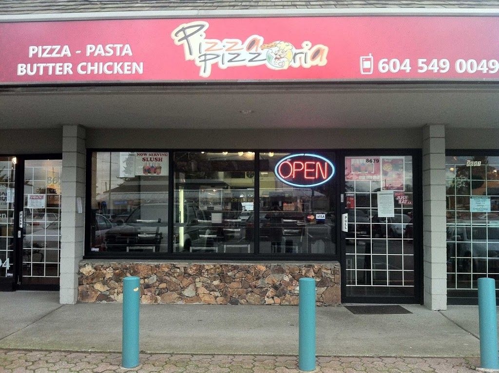 Pizza Pizzeria | 8679 E 10th Ave, Burnaby, BC V3N 2S9, Canada | Phone: (604) 549-0049