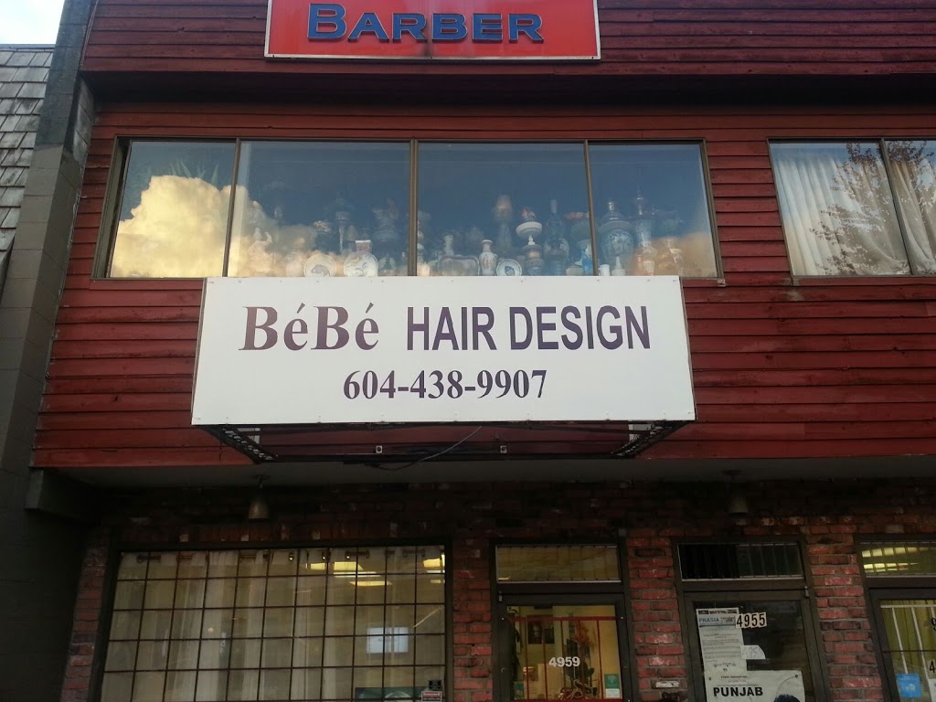 Bebe Hair Design | 4959 Joyce St, Vancouver, BC V5R 4G7, Canada | Phone: (604) 438-9907