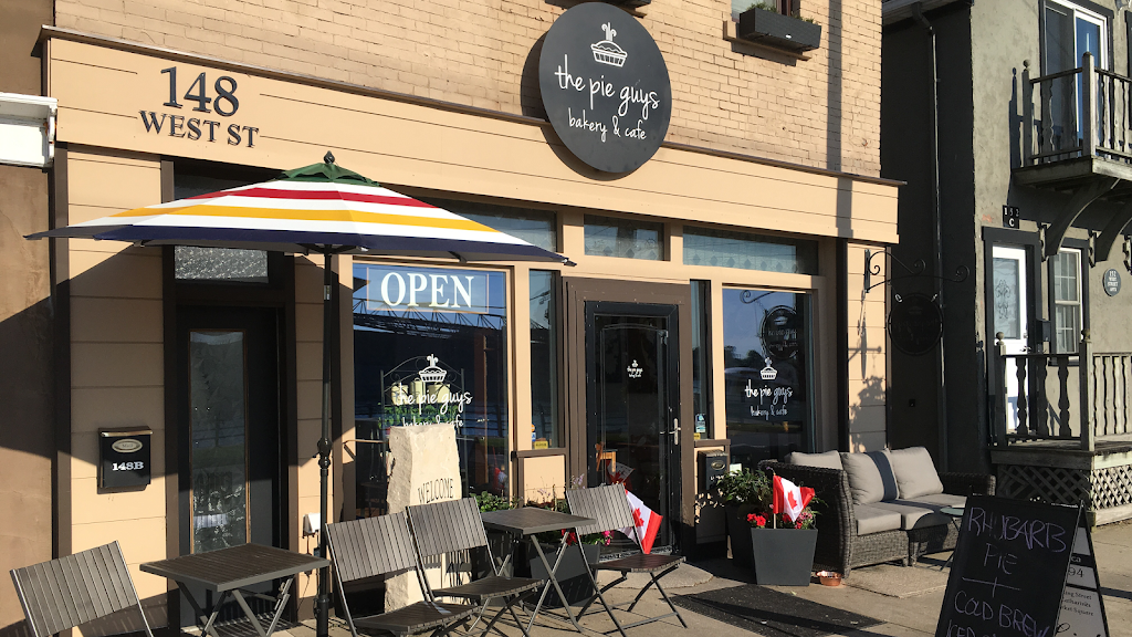 The Pie Guys Bakery & Cafe | 148 West St, Port Colborne, ON L3K 4E1, Canada | Phone: (905) 788-4743