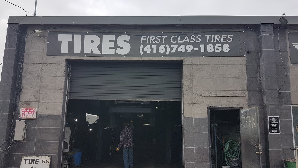 First Class Tire | 142 Oakdale Rd, North York, ON M3N 1V9, Canada | Phone: (416) 749-1858