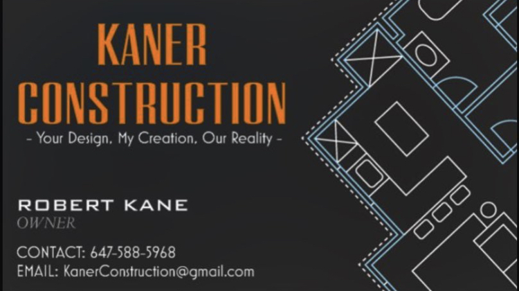 Kaner Construction | 8 Line, New Tecumseth, ON L0G 1A0, Canada | Phone: (647) 588-5968