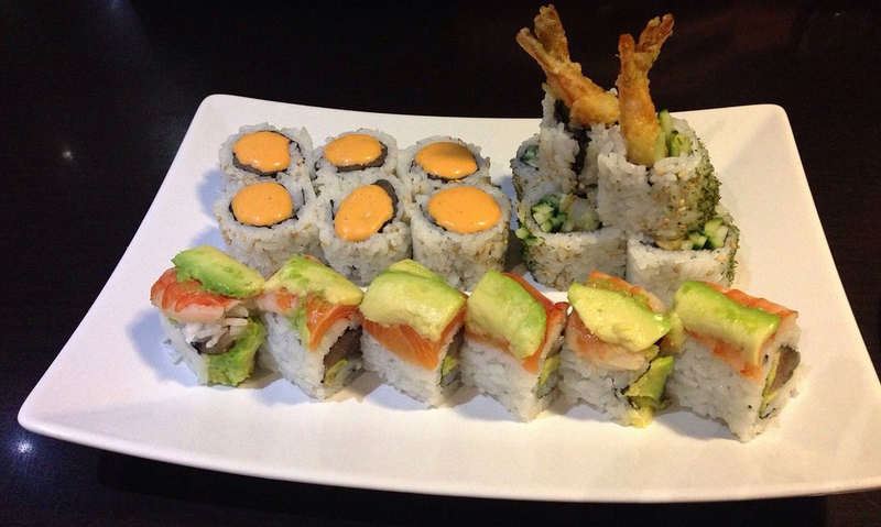 Mio Stone Grill and Sushi | 2100 Market St #111, Airdrie, AB T4A 0B1, Canada | Phone: (587) 775-9987