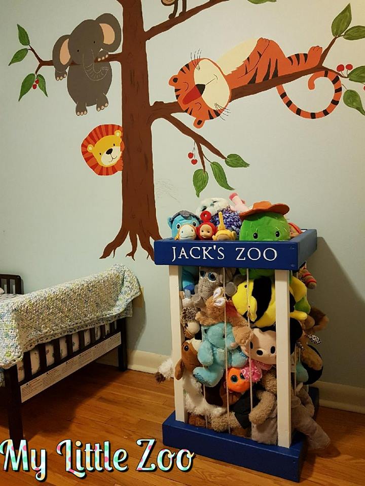 My Little Zoo - Childrens Handcrafted Designs | 12 Bayonne Drive, Stoney Creek, ON L8J 0L2, Canada | Phone: (905) 749-2096