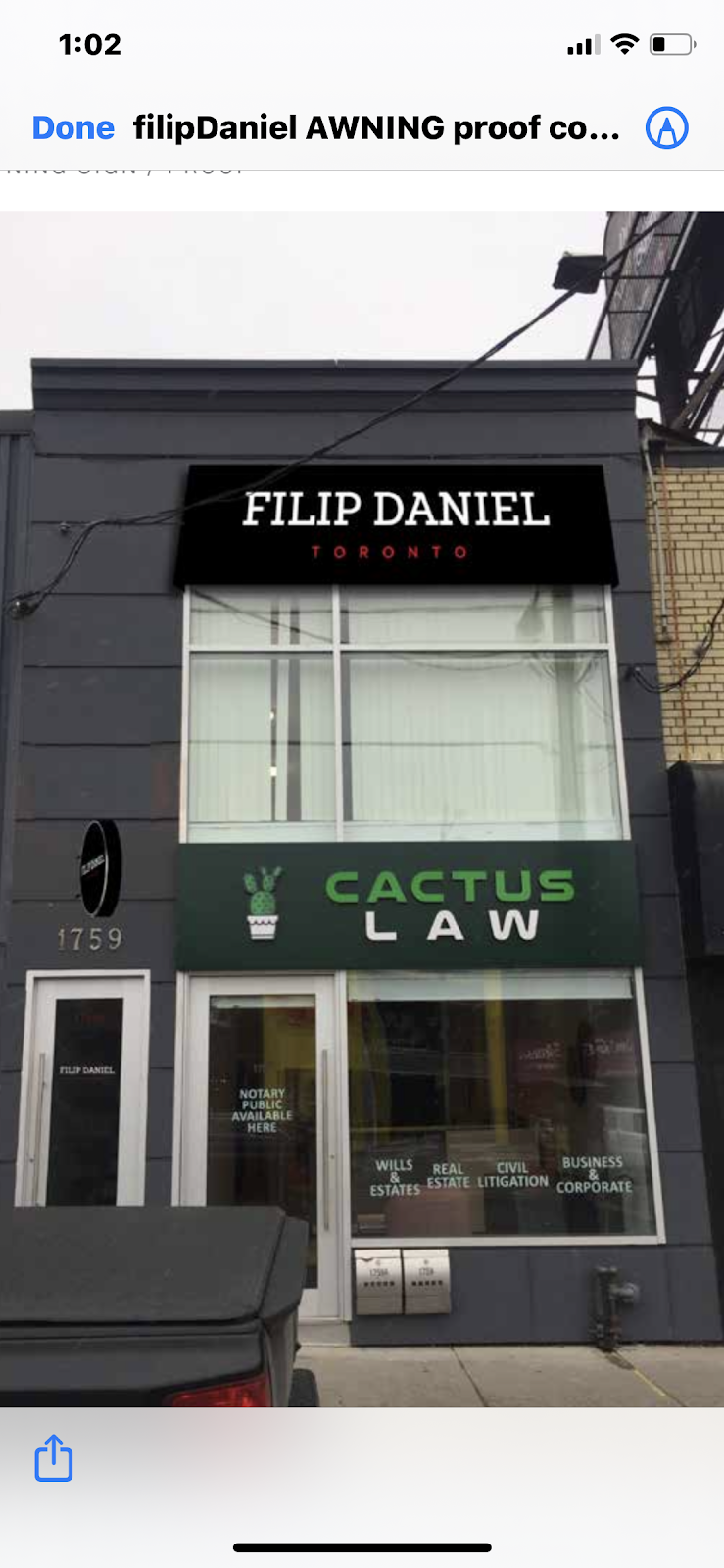 FilipDaniel | 1759A Avenue Rd, North York, ON M5M 3Y8, Canada | Phone: (647) 350-1759