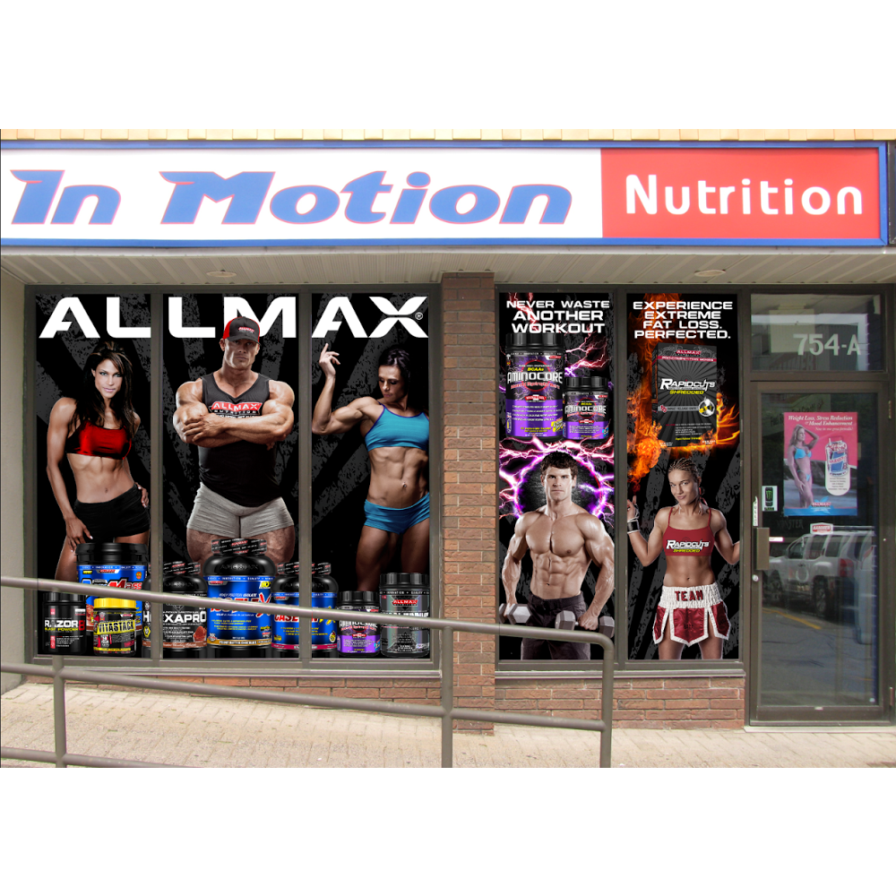 InMotion Nutrition | 754-A Lasalle Blvd, Sudbury, ON P3A 4V4, Canada | Phone: (877) 991-9943