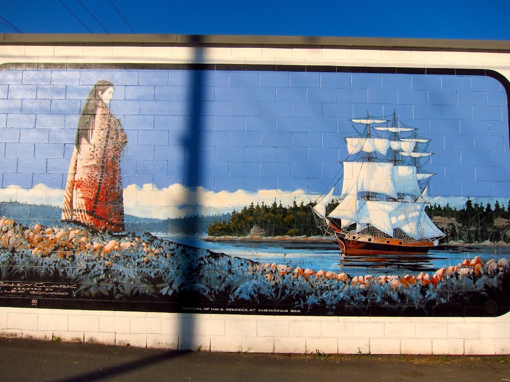 Chemainus Festival Of Murals Society壁画 | 102-9799 Waterwheel Crescent, Chemainus, BC V0R 1K0, Canada | Phone: (250) 210-3415