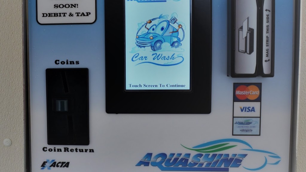 Aquashine Car Wash | 4180 Robert St, Petrolia, ON N0N 1R0, Canada | Phone: (519) 845-0110