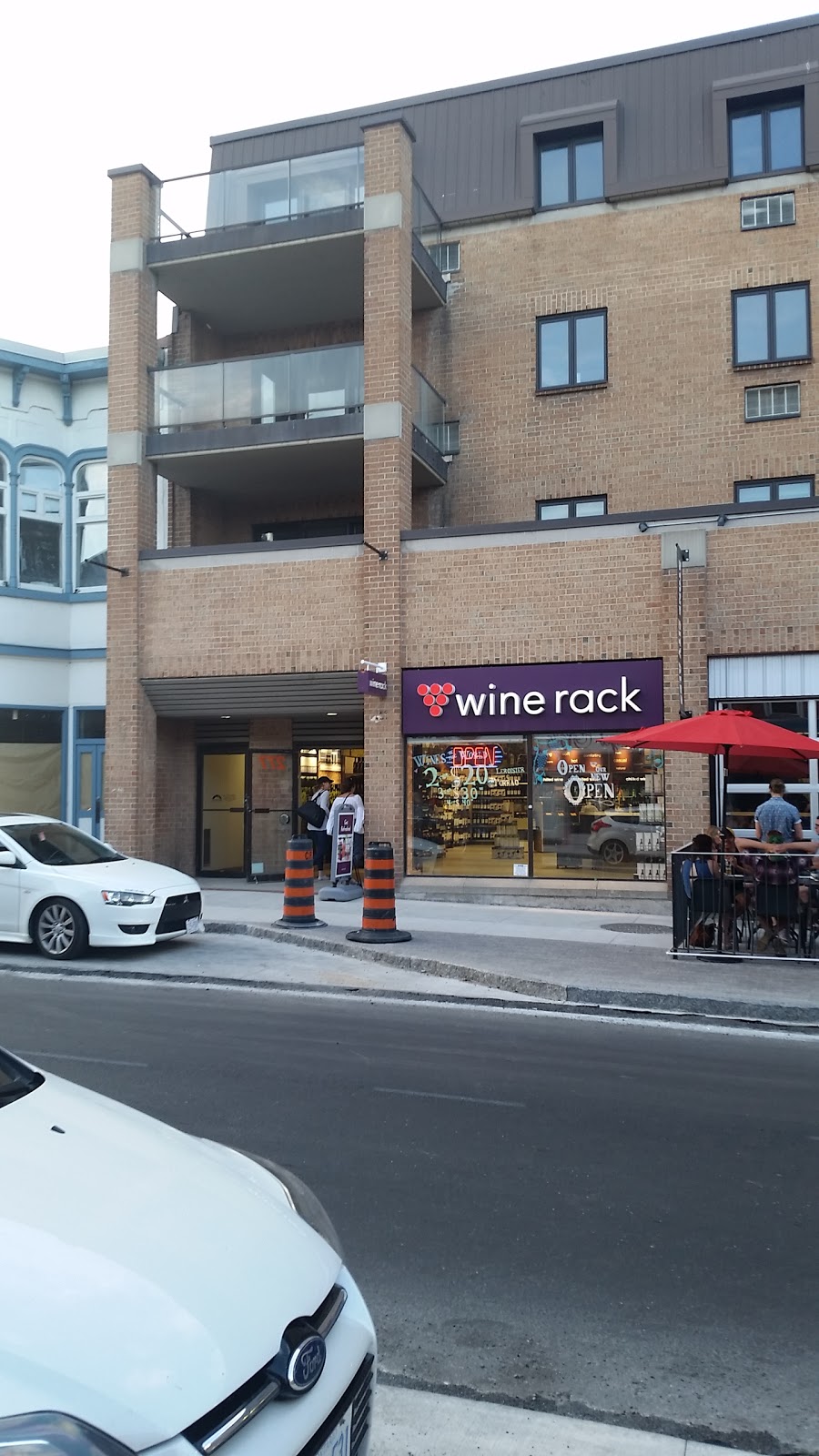 Wine Rack | 277 Princess St, Kingston, ON K7L 1B5, Canada | Phone: (613) 542-5305