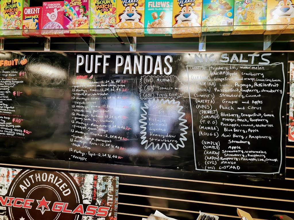 Puff Pandas | 1607 Queen St E, Toronto, ON M4L 1E5, Canada | Phone: (647) 351-1066