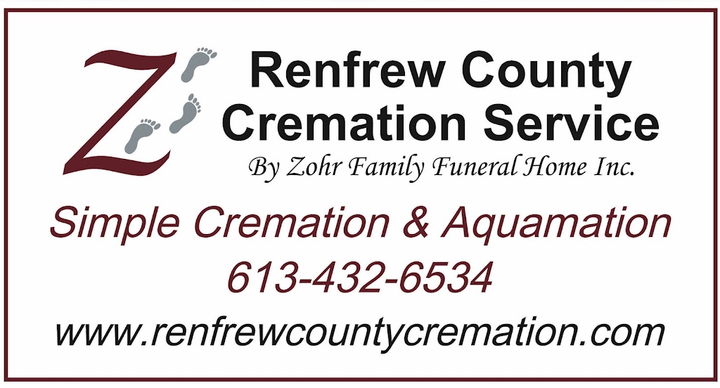 Renfrew County Cremation Service | 22 Raglan St S, Renfrew, ON K7V 1P7, Canada | Phone: (613) 432-6534