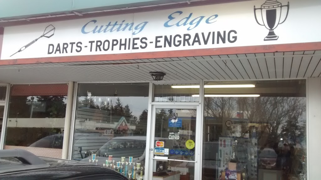 Cutting Edge Trophies, Engraving & Gifts | 120 Alberni Hwy #3, Parksville, BC V9P 2H4, Canada | Phone: (250) 248-5681