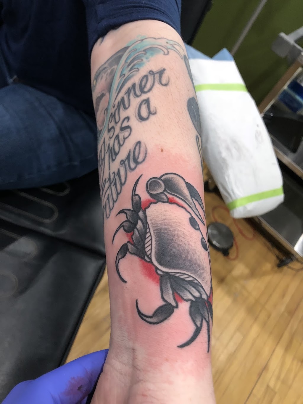 Great Huron tattoos | 694 Goderich St, Port Elgin, ON N0H 2C0, Canada | Phone: (519) 832-4465