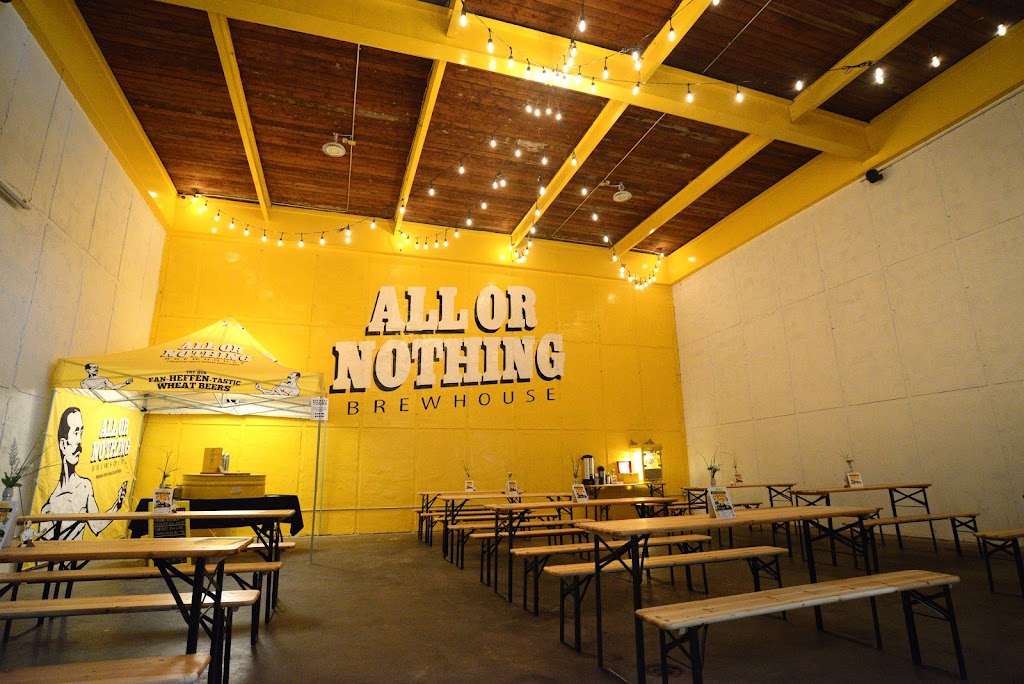 All or Nothing Brewhouse & Distillery | 439 Ritson Rd S, Oshawa, ON L1H 5J8, Canada | Phone: (905) 337-0133