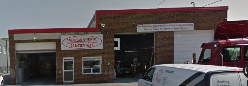 Plaza Portland Autobody Ltd. | 15 Bentworth Ave, North York, ON M6A 1P3, Canada | Phone: (416) 787-1622