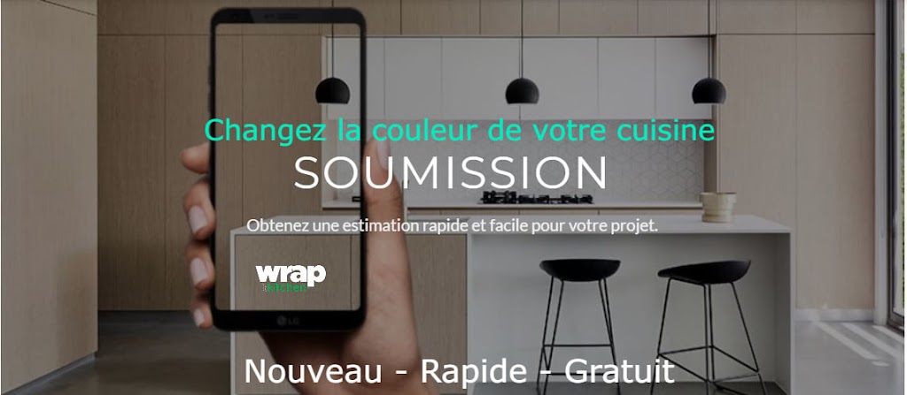 Wrap my kitchen | 456 Rue Jean-Neveu, Longueuil, QC J4G 1N8, Canada | Phone: (855) 929-9727