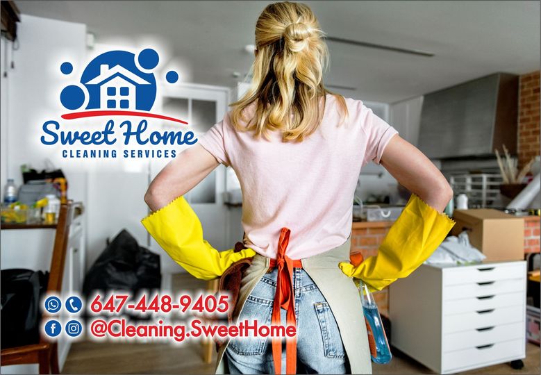 Cleaning Services - Sweet Home | 545 The West Mall, Toronto, ON M9C 1G6, Canada | Phone: (647) 448-9405