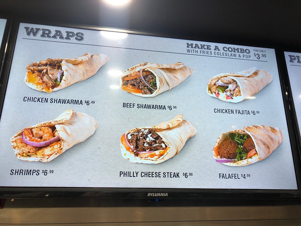 Hangry Pirates Shawarma | 109 McCaul St, Toronto, ON M5T 1V7, Canada | Phone: (647) 949-3067