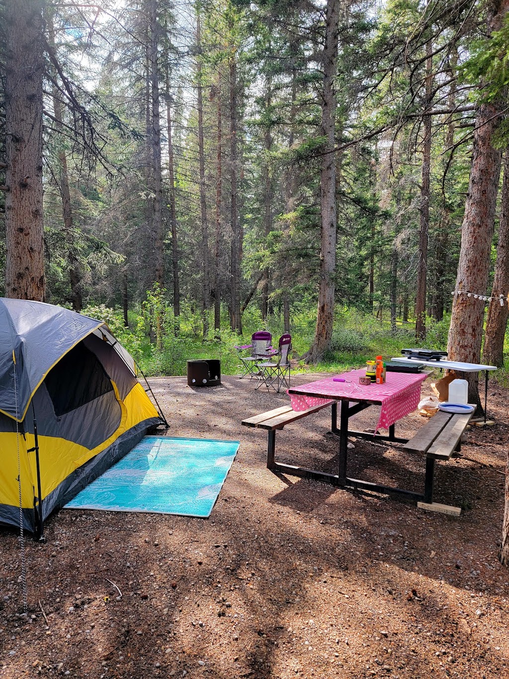 Thompson Creek Campground | nordegg, AB T0M 2H0, Canada | Phone: (403) 721-3975