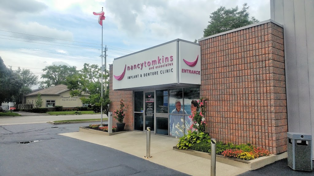 Nancy Tomkins and Associates Implant & Denture Clinic | 47 Charing Cross St, Brantford, ON N3R 2H4, Canada | Phone: (519) 754-4746