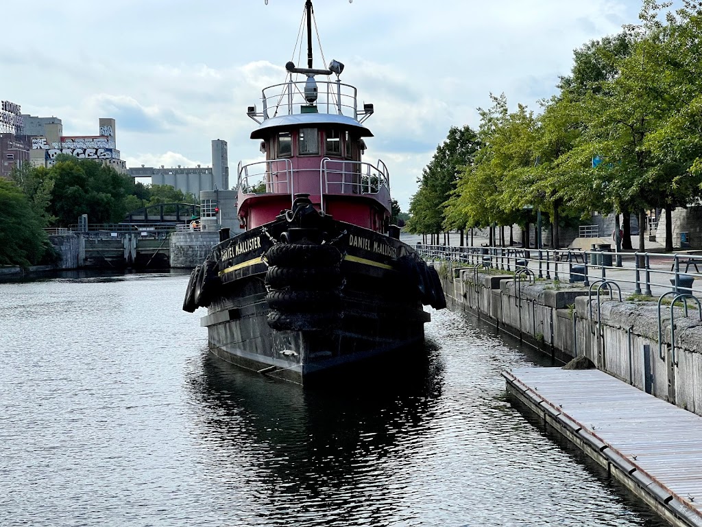 The Daniel McAllister Tug | R. de la Commune O, Montréal, QC H3C, Canada | Phone: (514) 436-5781