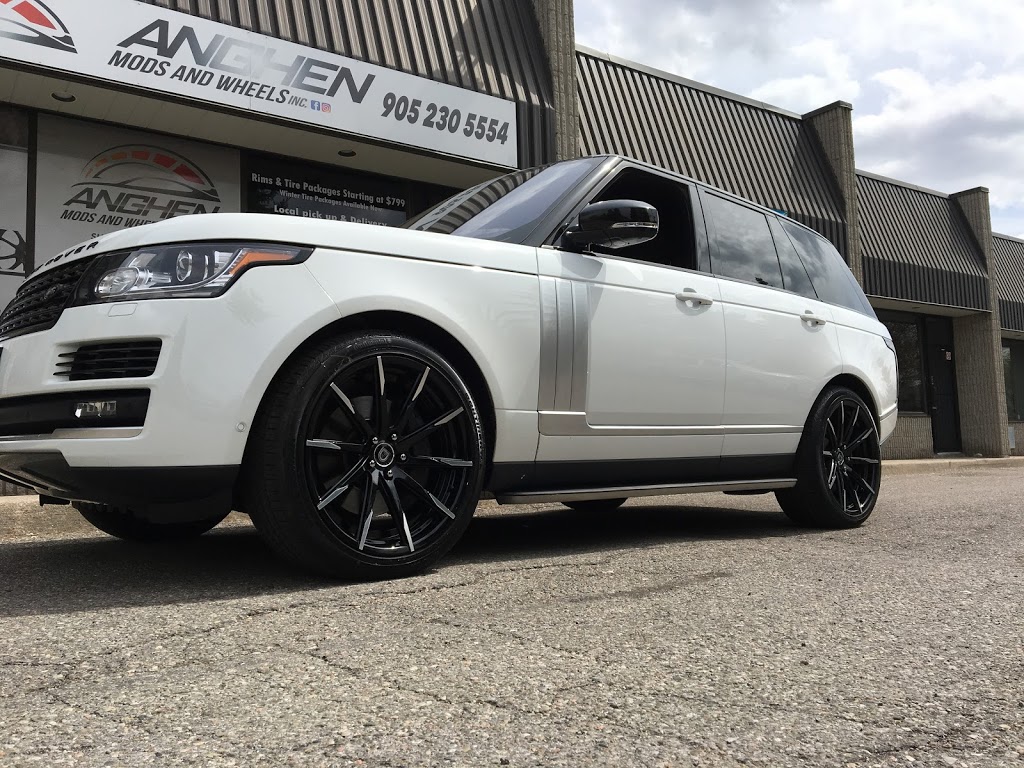 Anghen Mods & Wheels Inc | 71 Rosedale Ave W #5, Brampton, ON L6X 1K4, Canada | Phone: (905) 230-5554