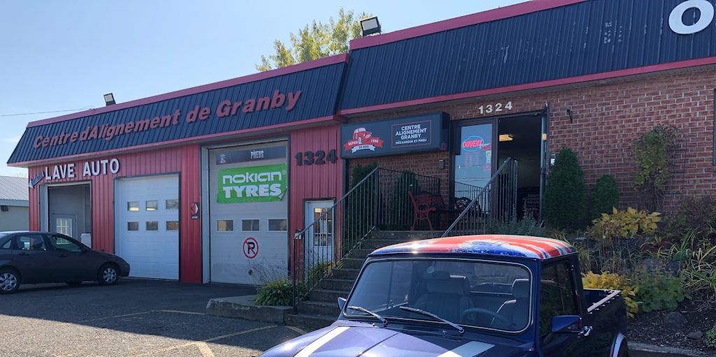 Centre dAlignement Granby | 1324 Rue Principale, Granby, QC J2J 0M2, Canada | Phone: (450) 375-0880