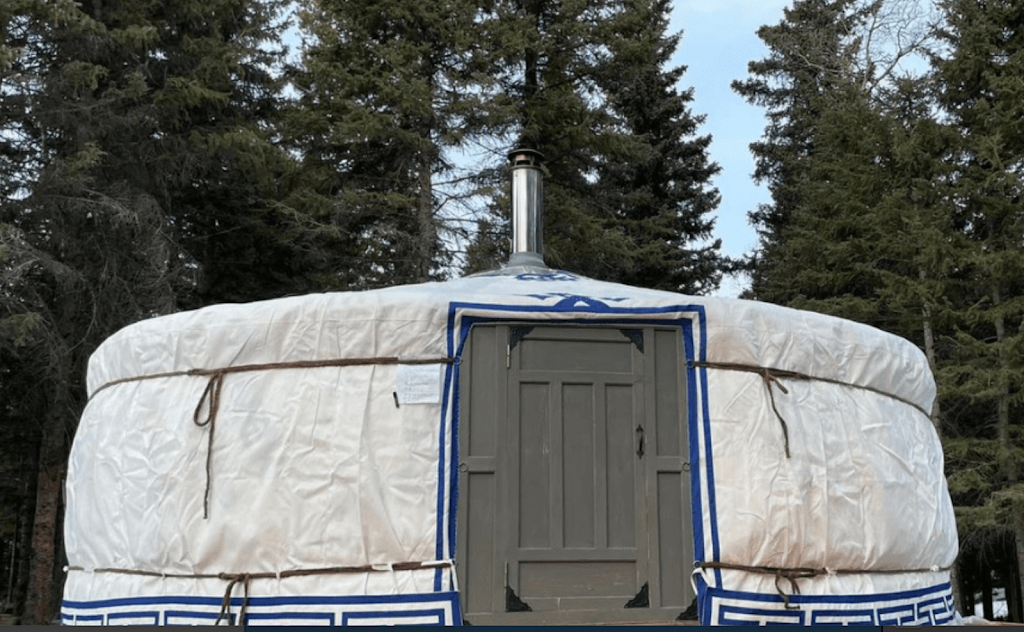 The Yurt Experience | 5324 Range Rd 25A, Pincher Creek No. 9, AB T0K 1W0, Canada | Phone: (403) 432-0234