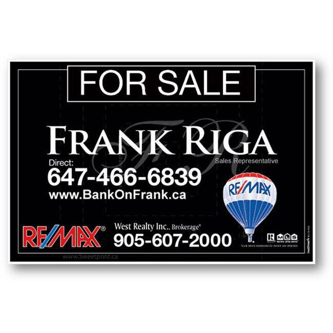 Frank Riga Real Estate | 10473 Islington Ave, Kleinburg, ON L0J 1C0, Canada | Phone: (647) 466-6839