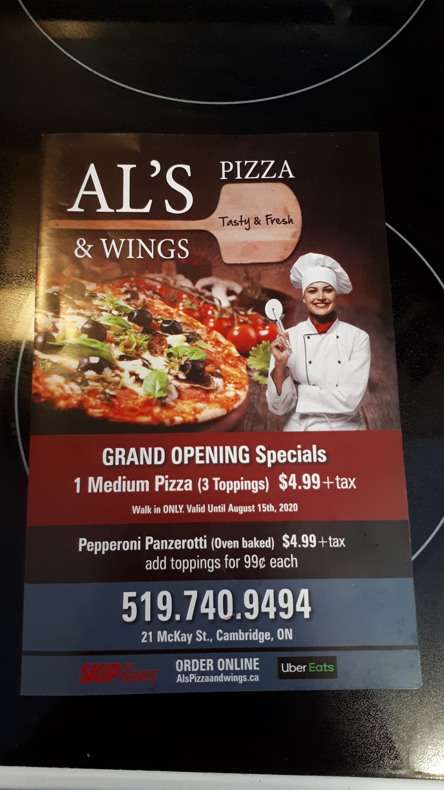 Als pizza & wings | 21 McKay St, Cambridge, ON N1R 4G2, Canada | Phone: (519) 740-9494