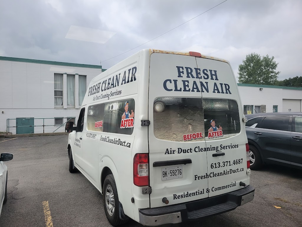 Fresh clean air duct cleaning services | 6030 Renaud Rd, Orléans, ON K1C 7G4, Canada | Phone: (613) 371-4687