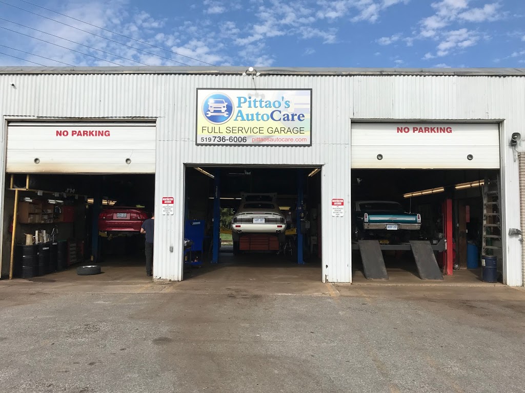 Pittaos Auto Care | 565 Texas Rd, Amherstburg, ON N9V 2R8, Canada | Phone: (519) 736-6006