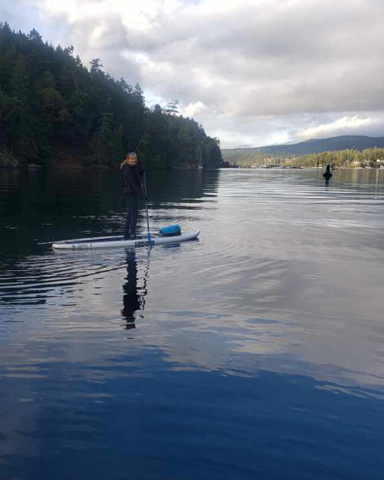 Blue Jellyfish SUP Adventures | 72300 Canoe Cove Rd, North Saanich, BC V8L 3X9, Canada | Phone: (778) 351-2583