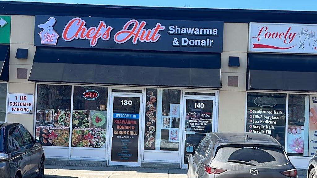 Chefs Hut Shawarma & Donair | 3020 22 St Unit 130, Red Deer, AB T4R 0H5, Canada | Phone: (403) 309-3088