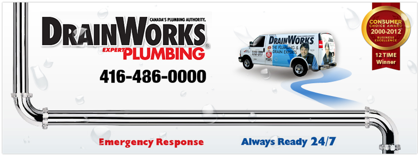 DrainWorks Plumbing | 46 Fieldway Rd Unit #7, Etobicoke, ON M8Z 3L2, Canada | Phone: (416) 486-0000