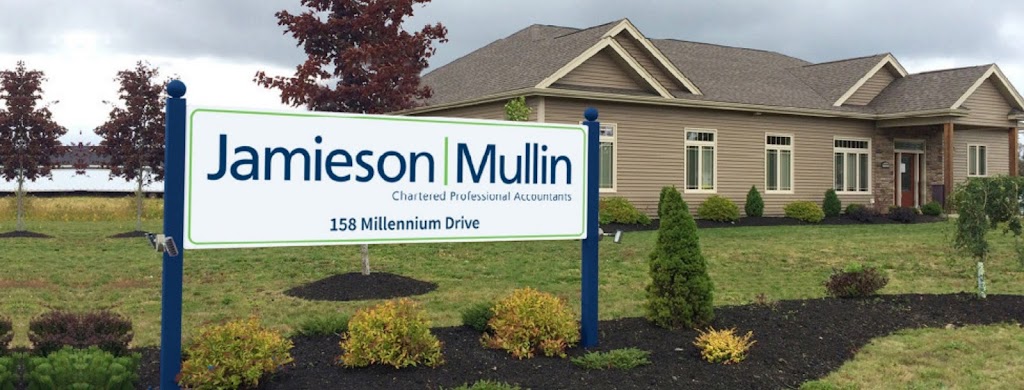 Jamieson Mullin Chartered Professional Accountants | 158 Millennium Dr, Quispamsis, NB E2E 6E6, Canada | Phone: (506) 847-7471
