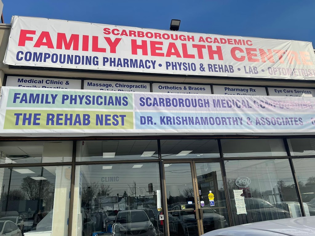 Scarborough Medical Pharmacy | 1333 Kennedy Rd unit 5, Scarborough, ON M1P 2L6, Canada | Phone: (647) 250-2059