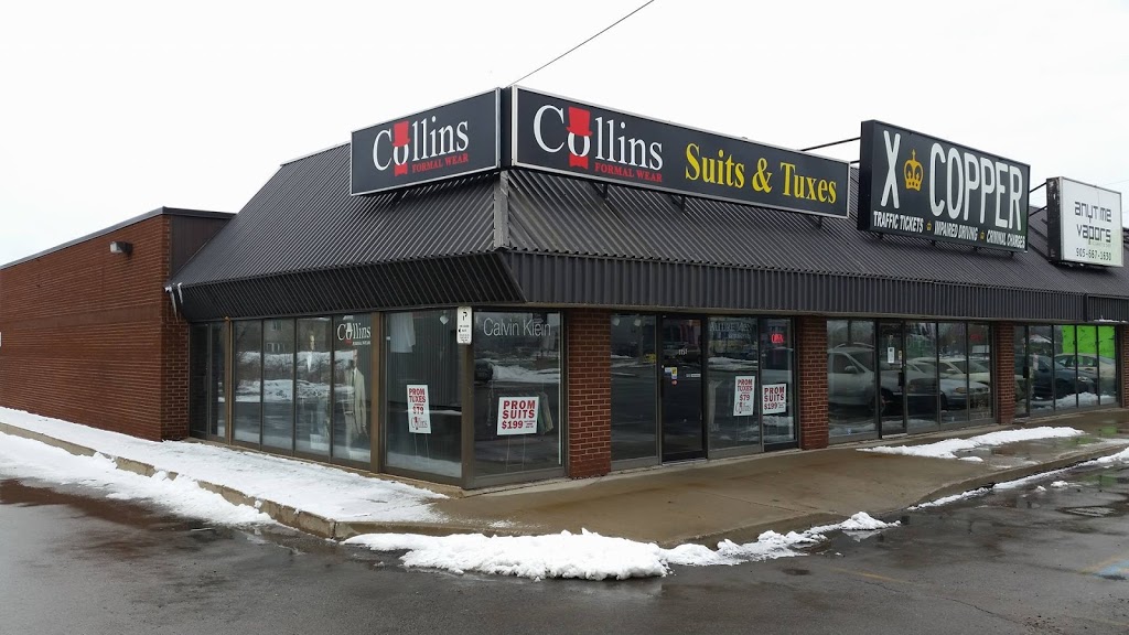 Collins Formal Wear | 1151 Upper James St, Hamilton, ON L9C 3B2, Canada | Phone: (905) 318-7163