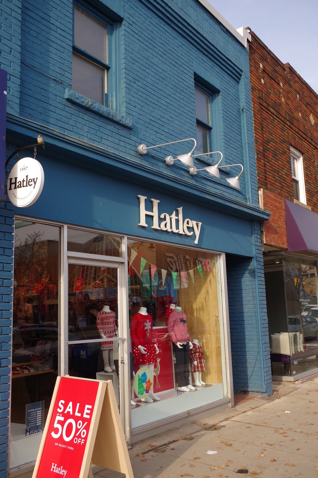 Hatley Boutique Toronto | 2648 Yonge St, Toronto, ON M4P 2J5, Canada | Phone: (416) 486-4141