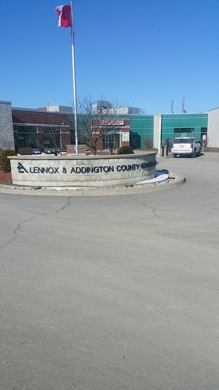 Lennox & Addington County General Hospital | 8 Richmond Park Dr, Napanee, ON K7R 2Z4, Canada | Phone: (613) 354-3301