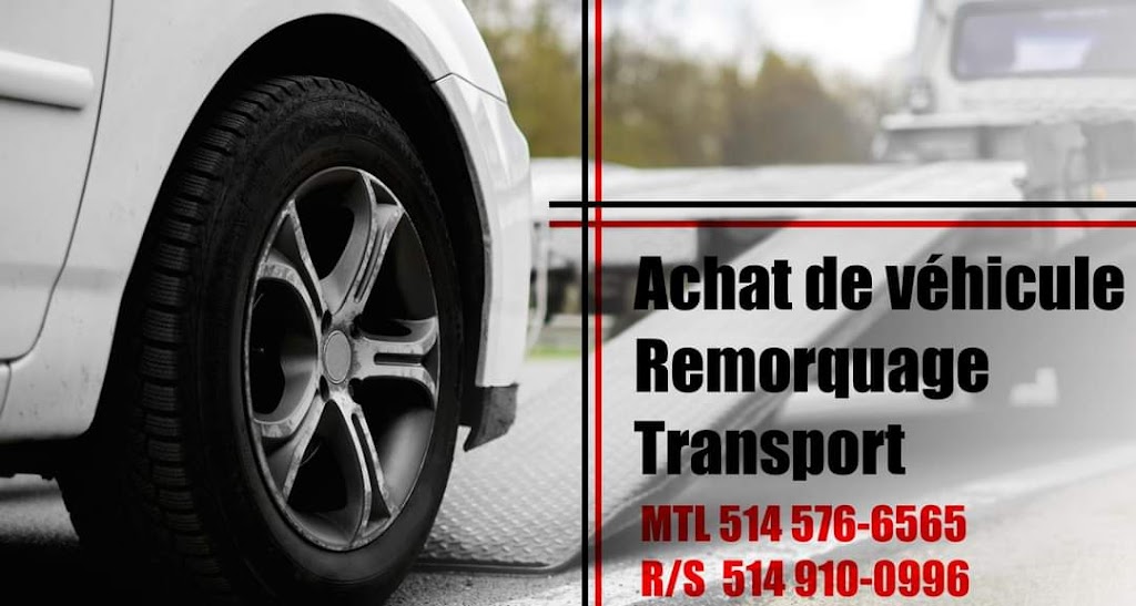 Remorquage et transport HD - Recyclage dautomobile Boucherville | 950 de, Chem. de Touraine, Boucherville, QC J4B 5E4, Canada | Phone: (514) 910-0996