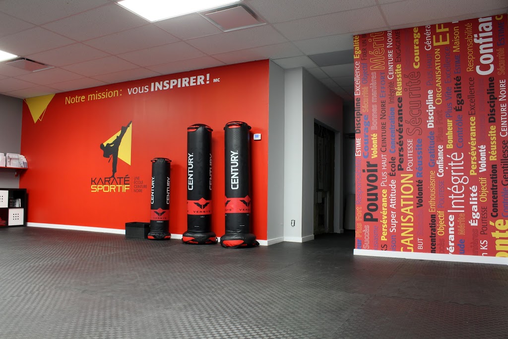 Karate Sportif Candiac | 172 Boulevard de lIndustrie, Candiac, QC J5R 1J3, Canada | Phone: (450) 695-1717