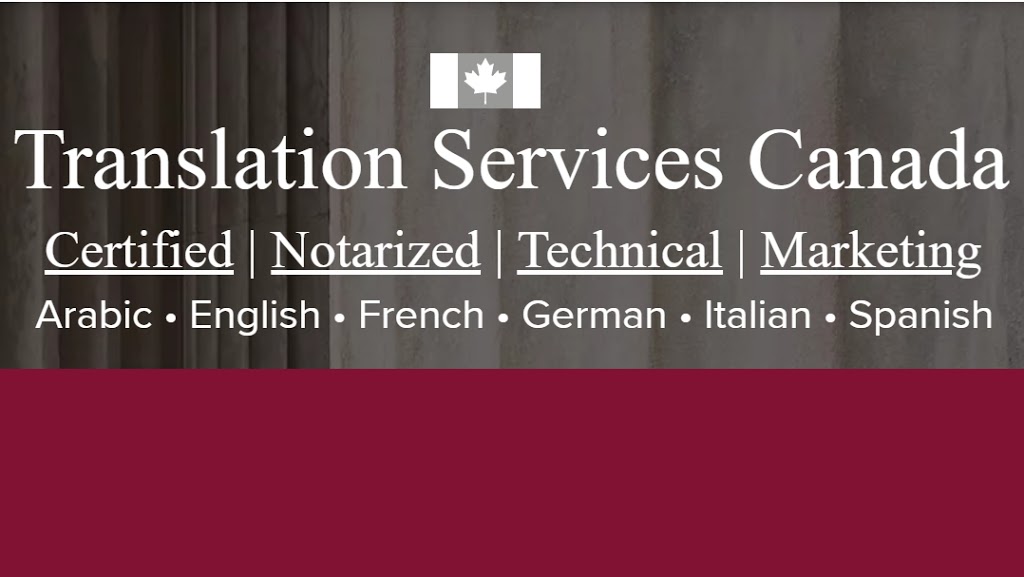 Translation Services Canada | 23986 104 Ave Unit 24, Maple Ridge, BC V2W 0G8, Canada | Phone: (604) 440-9917