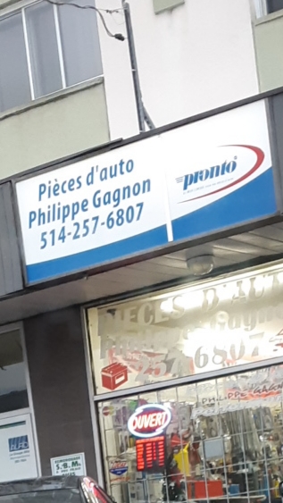 Pièces dAuto Philippe Gagnon Inc | 6311 Rue Sherbrooke E, Montréal, QC H1N 1C3, Canada | Phone: (514) 257-6807