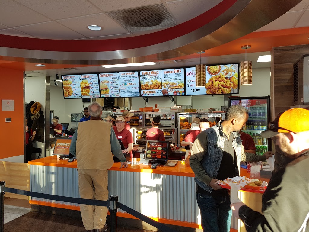 Popeyes Louisiana Kitchen | 3909 17 Ave SE, Calgary, AB T2A 0S5, Canada | Phone: (587) 356-1821