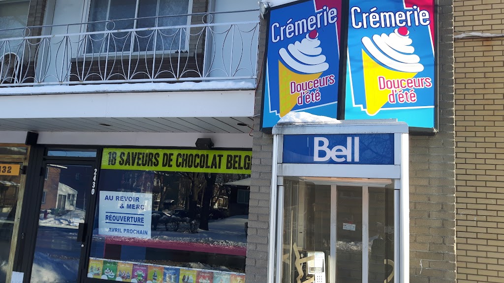 Crémerie Douceurs dété | 2430 Rue Sauvé E, Montréal, QC H2B 1B7, Canada | Phone: (514) 315-8780