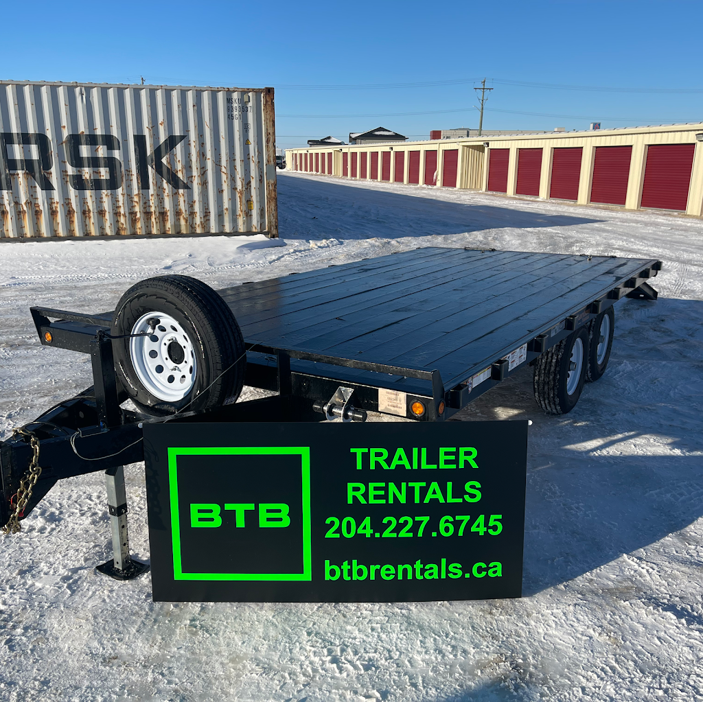 BTB Trailer Rentals and Custom Hauling | 21 Blumberg Trail, Headingley, MB R4H 0B1, Canada | Phone: (204) 227-6745