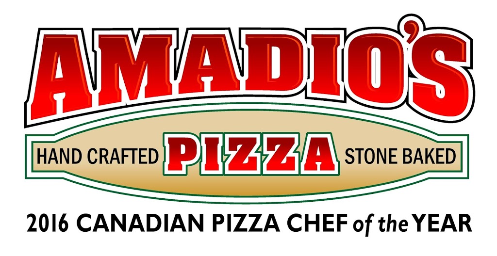 Amadios Pizza | 360 Revus Ave, Mississauga, ON L5G 4S4, Canada | Phone: (905) 891-5500