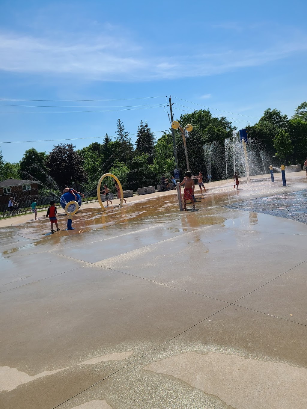 Lions Splash Pad | 866 Mackendrick Dr, Kincardine, ON N2Z 1L6, Canada | Phone: (519) 389-7353